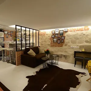 Appartement Loft Basfour, Parijs