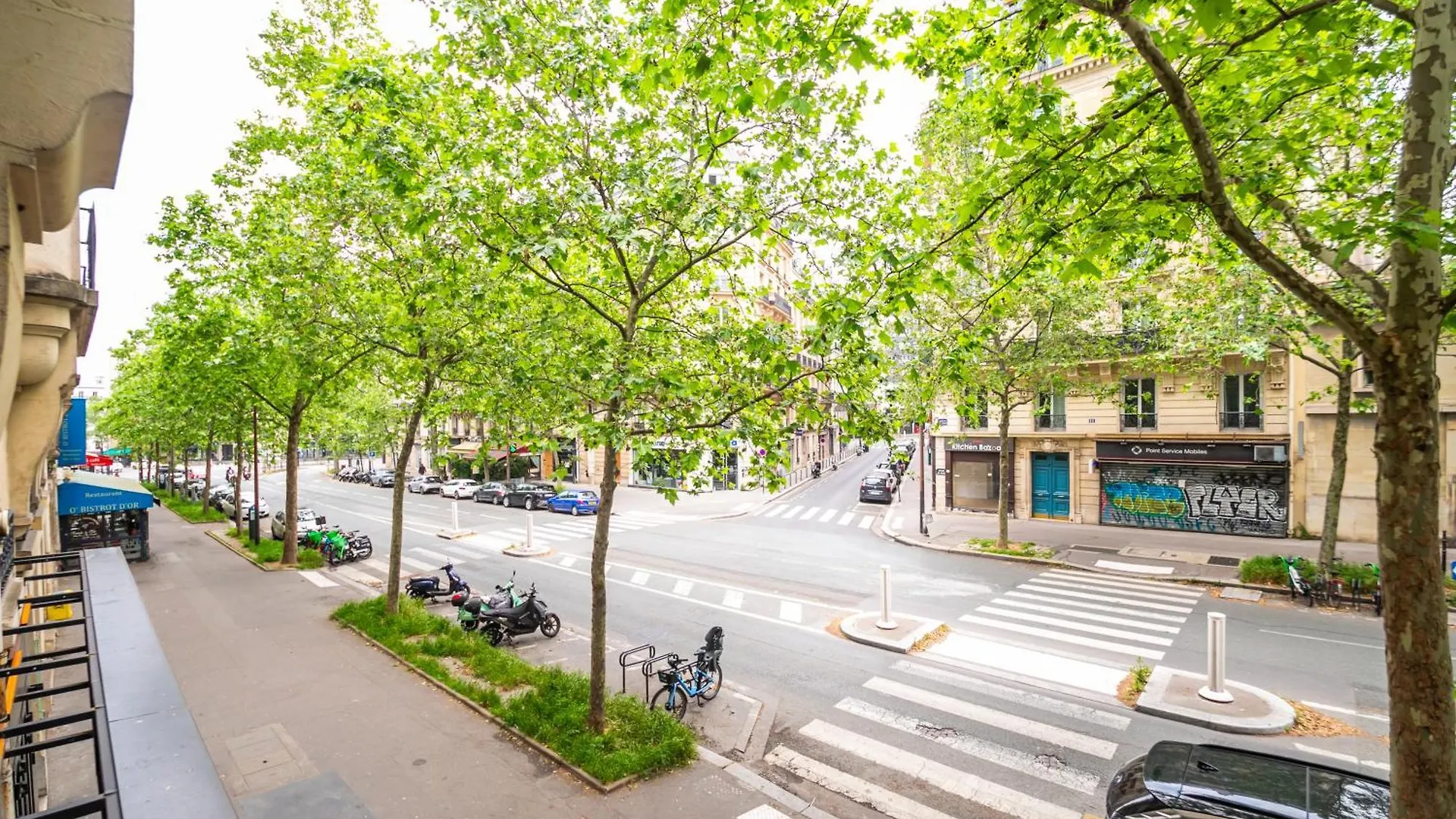 Ws Montparnasse - Maine Apartment Paris